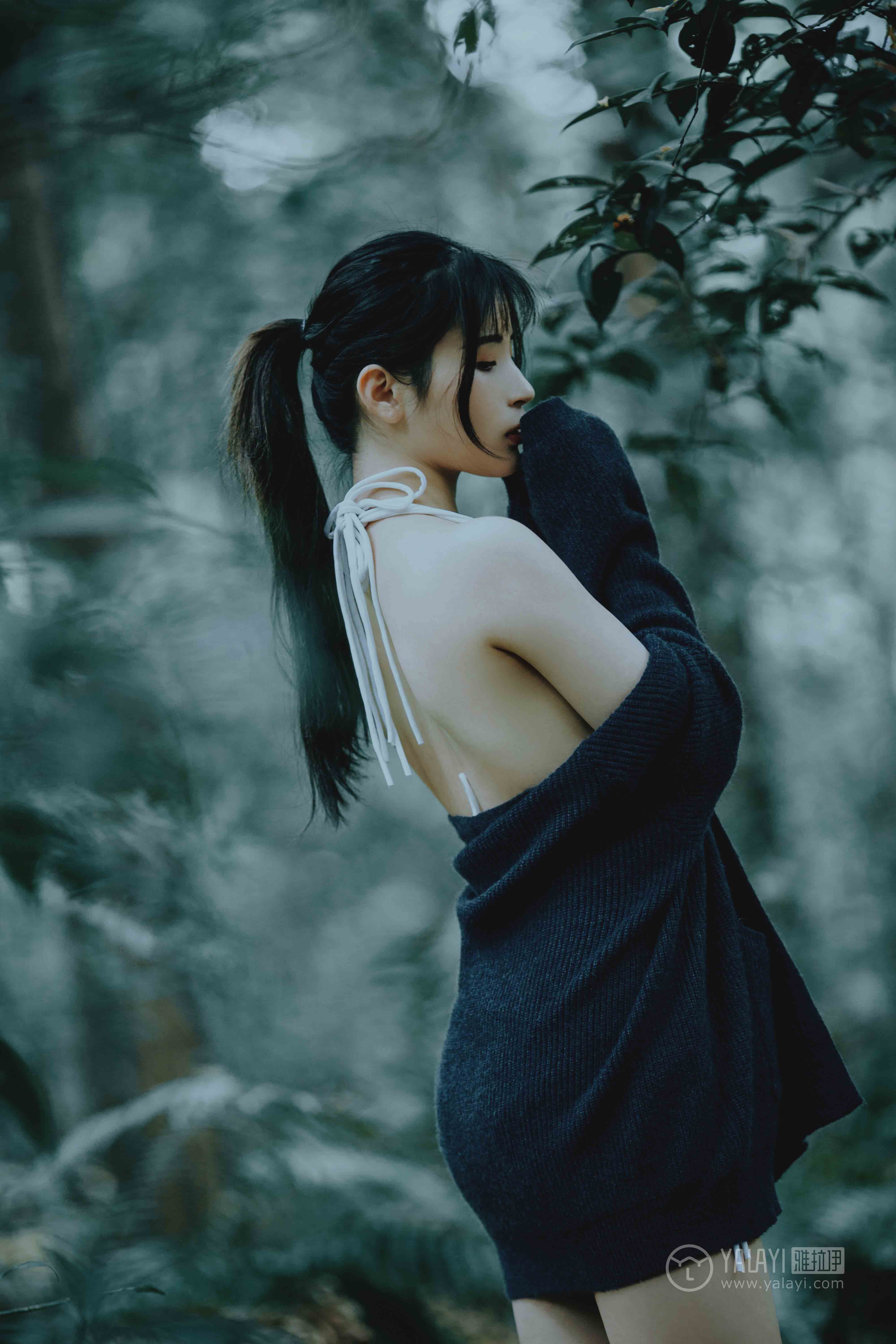 [YALAYI雅拉伊]2019.02.12NO.183深山漫步少女阿惜插图6